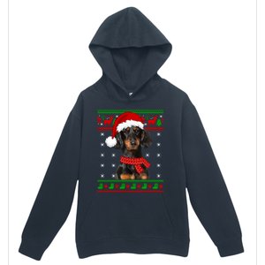 Dachshund Dog Ugly Sweater Christmas Puppy Dog Lover Great Gift Urban Pullover Hoodie