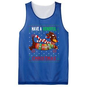 Dachshund Dog Ugly Christmas Gift Doxie Lover S Gift Mesh Reversible Basketball Jersey Tank