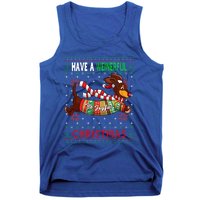 Dachshund Dog Ugly Christmas Gift Doxie Lover S Gift Tank Top