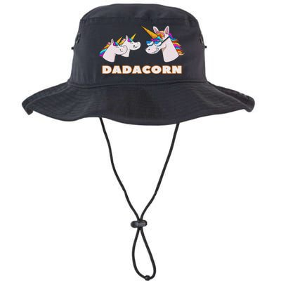 Dadacorn Daddy Unicorn 2 Children Father's Day Dad Bucket Hat