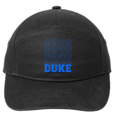 Duke  7-Panel Snapback Hat