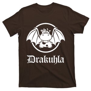 Drakuhla Dracula Vampire Cow Cute T-Shirt