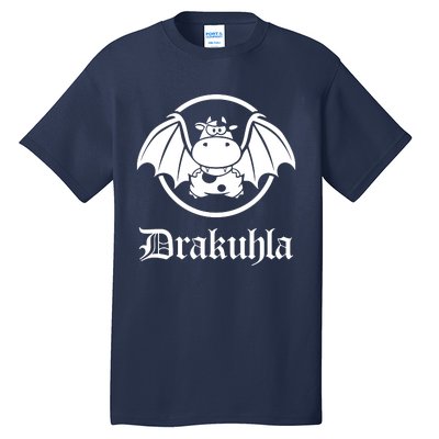 Drakuhla Dracula Vampire Cow Cute Tall T-Shirt