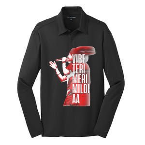 Diljit Dosanjh Vibe Teri Meri Mildi Aa Desi Silk Touch Performance Long Sleeve Polo