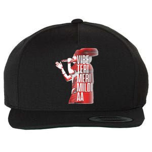 Diljit Dosanjh Vibe Teri Meri Mildi Aa Desi Wool Snapback Cap