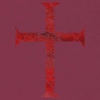 Distressed Deus Vult Knights Templar Cross Crusader 16oz Travel Tumbler