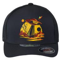 Desert Dwellers Vintage Flexfit Unipanel Trucker Cap