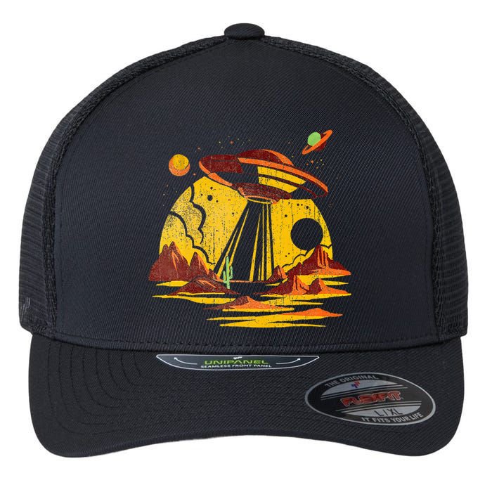 Desert Dwellers Vintage Flexfit Unipanel Trucker Cap