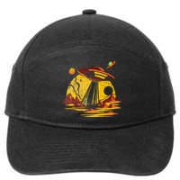 Desert Dwellers Vintage 7-Panel Snapback Hat