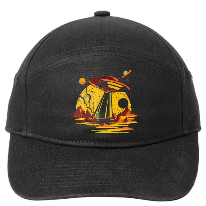 Desert Dwellers Vintage 7-Panel Snapback Hat