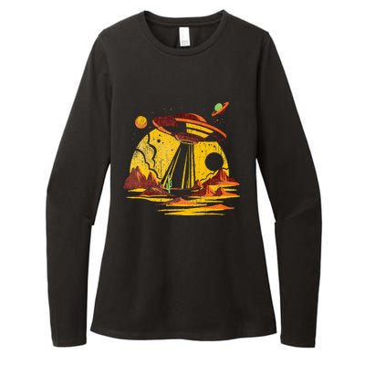 Desert Dwellers Vintage Womens CVC Long Sleeve Shirt