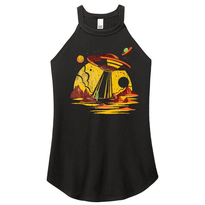 Desert Dwellers Vintage Women’s Perfect Tri Rocker Tank