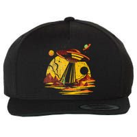 Desert Dwellers Vintage Wool Snapback Cap