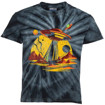 Desert Dwellers Vintage Kids Tie-Dye T-Shirt