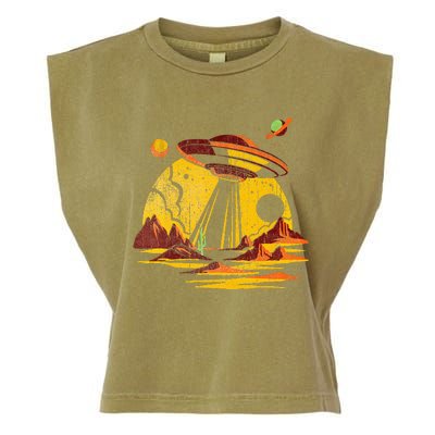 Desert Dwellers Vintage Garment-Dyed Women's Muscle Tee