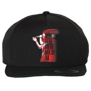 Diljit Dosanjh | Vibe Teri Meri Mildi Aa | Desi Apparel Wool Snapback Cap