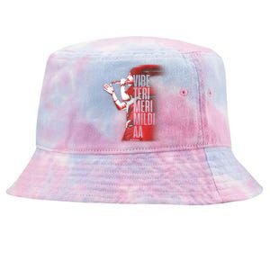 Diljit Dosanjh | Vibe Teri Meri Mildi Aa | Desi Apparel Tie-Dyed Bucket Hat