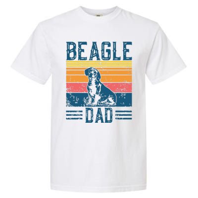 Dog Dad Vintage Beagle Dad Garment-Dyed Heavyweight T-Shirt