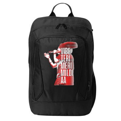 Diljit Dosanjh Vibe Teri Meri Mildi Aa Desi City Backpack