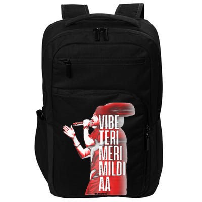 Diljit Dosanjh Vibe Teri Meri Mildi Aa Desi Impact Tech Backpack