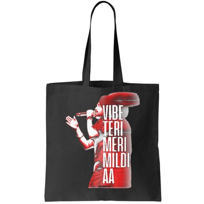 Diljit Dosanjh Vibe Teri Meri Mildi Aa Desi Tote Bag