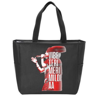 Diljit Dosanjh Vibe Teri Meri Mildi Aa Desi Zip Tote Bag