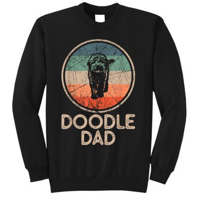 Doodle Dog Vintage Doodle Dad Sweatshirt