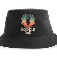 Doodle Dog Vintage Doodle Dad Sustainable Bucket Hat