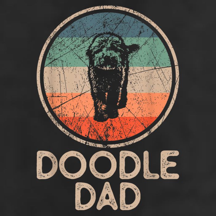 Doodle Dog Vintage Doodle Dad Tumbler