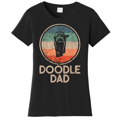 Doodle Dog Vintage Doodle Dad Women's T-Shirt