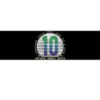 Double Digits Vintage 10 Year Old 10th Birthday Bumper Sticker