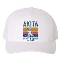 Dog Dad Vintage Akita Dad Yupoong Adult 5-Panel Trucker Hat