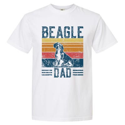 Dog Dad Vintage Beagle Dad Garment-Dyed Heavyweight T-Shirt