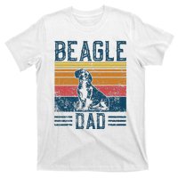 Dog Dad Vintage Beagle Dad T-Shirt