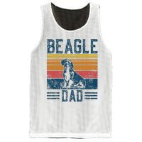 Dog Dad Vintage Beagle Dad Mesh Reversible Basketball Jersey Tank