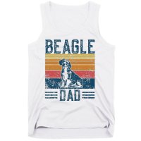 Dog Dad Vintage Beagle Dad Tank Top