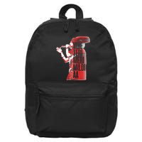 Diljit Dosanjh Vibe Teri Meri Mildi Aa Desi 16 in Basic Backpack