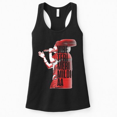 Diljit Dosanjh Vibe Teri Meri Mildi Aa Desi Womens Tank Top