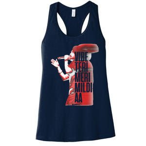 Diljit Dosanjh Vibe Teri Meri Mildi Aa Desi Women's Racerback Tank