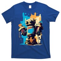 Digital Da Vinci: Graffiti BotS Artistic Code T-Shirt