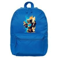 Digital Da Vinci: Graffiti BotS Artistic Code 16 in Basic Backpack