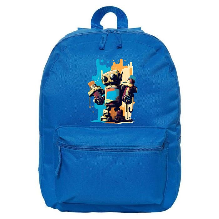 Digital Da Vinci: Graffiti BotS Artistic Code 16 in Basic Backpack