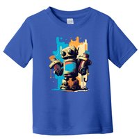 Digital Da Vinci: Graffiti BotS Artistic Code Toddler T-Shirt