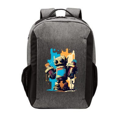 Digital Da Vinci: Graffiti BotS Artistic Code Vector Backpack