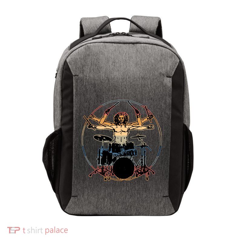 Davinci Drummer Vintage Vector Backpack