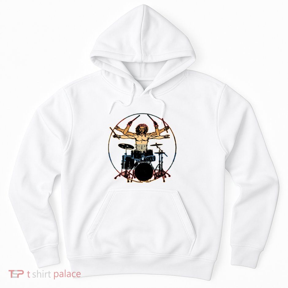 Davinci Drummer Vintage Hoodie