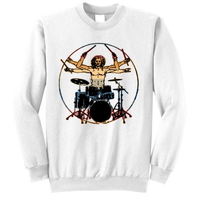 Davinci Drummer Vintage Sweatshirt