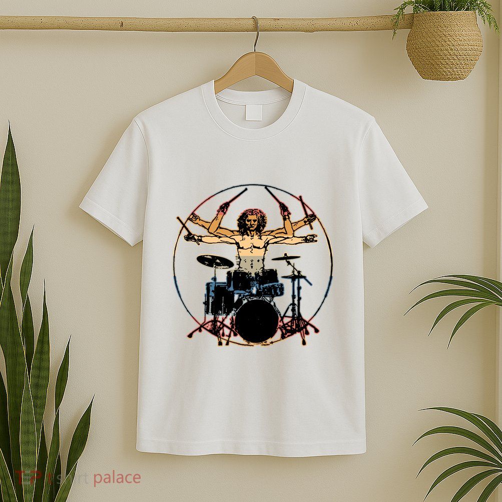 Davinci Drummer Vintage T-Shirt