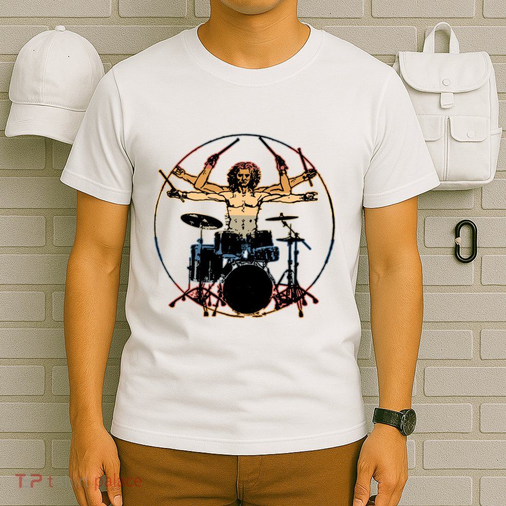 Davinci Drummer Vintage T-Shirt