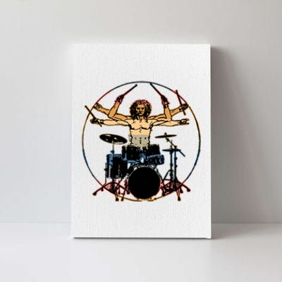 Davinci Drummer Vintage Canvas